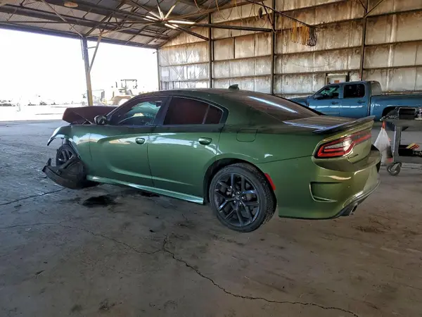 2C3CDXHG0MH659424 2021 DODGE CHARGER - Image 2