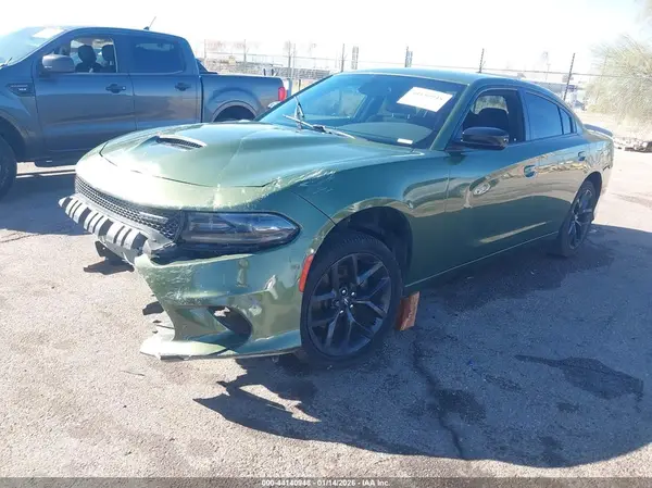 2C3CDXHG0MH666714 2021 DODGE CHARGER - Image 2