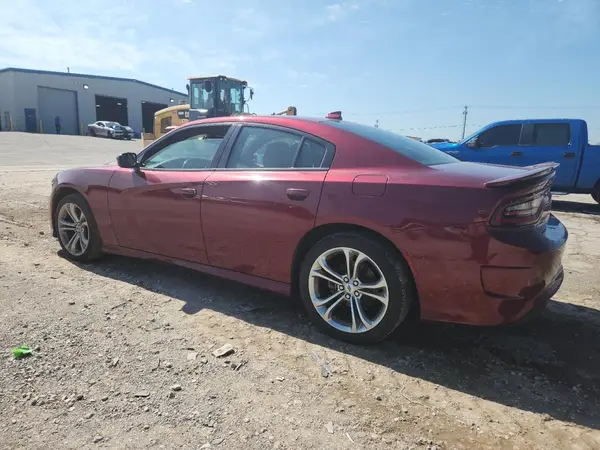 2C3CDXHG0MH673176 2021 DODGE CHARGER - Image 2