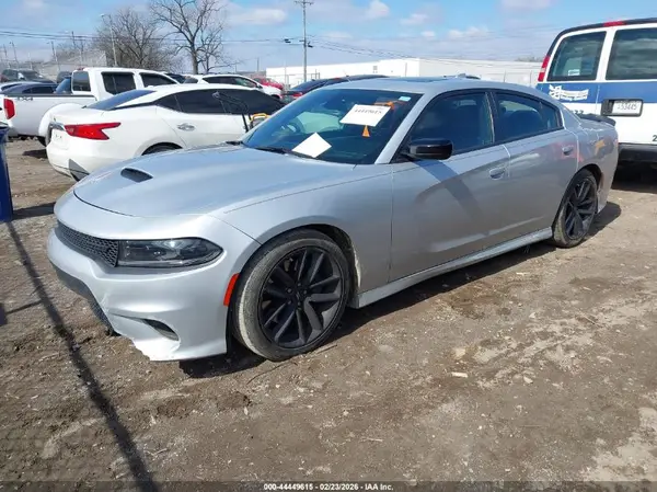 2C3CDXHG0NH104362 2022 DODGE CHARGER - Image 2