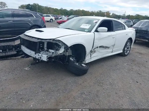 2C3CDXHG0NH110470 2022 DODGE CHARGER - Image 2