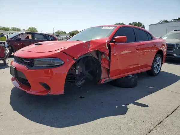 2C3CDXHG0NH110999 2022 DODGE CHARGER - Image 1