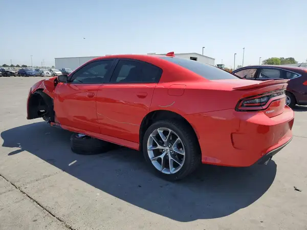 2C3CDXHG0NH110999 2022 DODGE CHARGER - Image 2