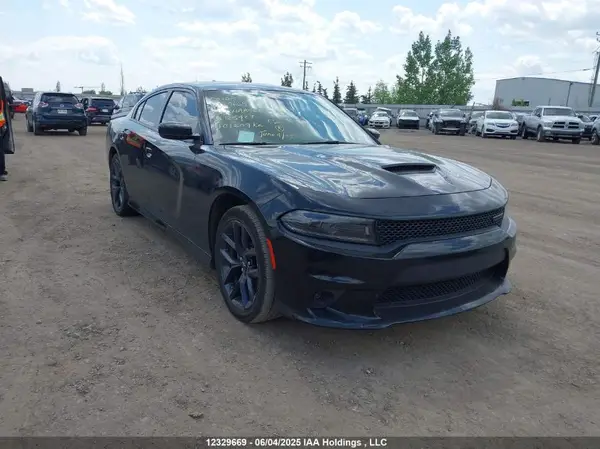 2C3CDXHG0NH125423 2022 DODGE CHARGER - Image 1