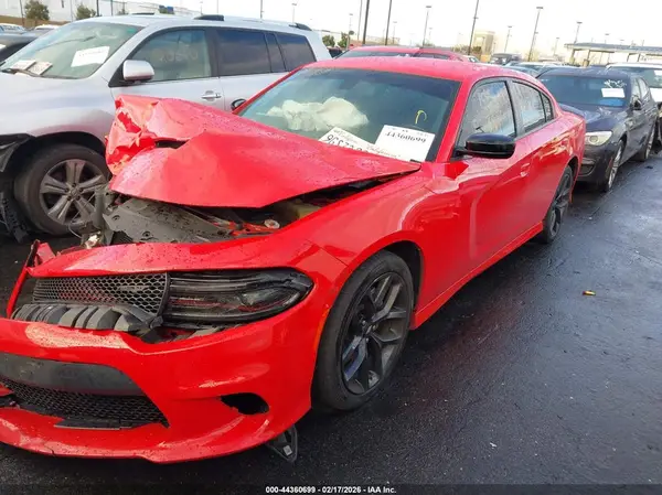 2C3CDXHG0NH129634 2022 DODGE CHARGER - Image 2