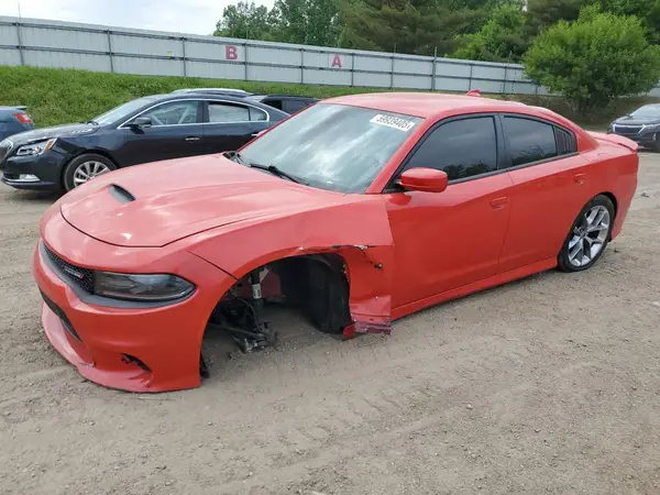 2C3CDXHG0NH144957 2022 DODGE CHARGER - Image 1