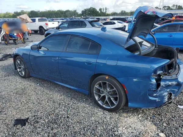 2C3CDXHG0NH148524 2022 DODGE CHARGER - Image 2