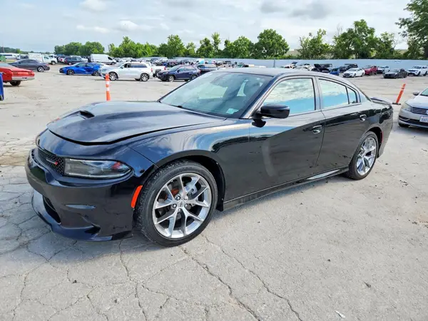 2C3CDXHG0NH149687 2022 DODGE CHARGER - Image 1