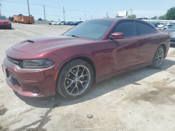 2C3CDXHG0NH169499 2022 DODGE CHARGER - Image 1