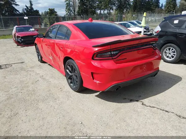 2022 DODGE CHARGER IAAI lot 44696547 auction photo 3