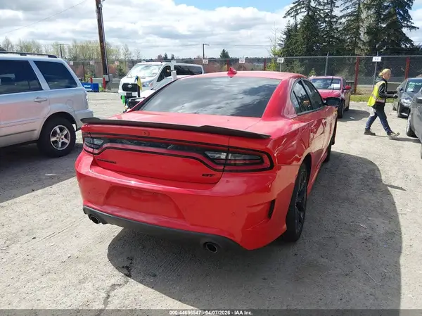2022 DODGE CHARGER IAAI lot 44696547 auction photo 4