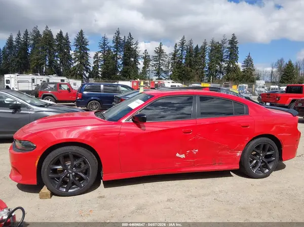 2022 DODGE CHARGER IAAI lot 44696547 auction photo 6
