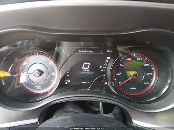 2022 DODGE CHARGER IAAI lot 44696547 auction photo 7