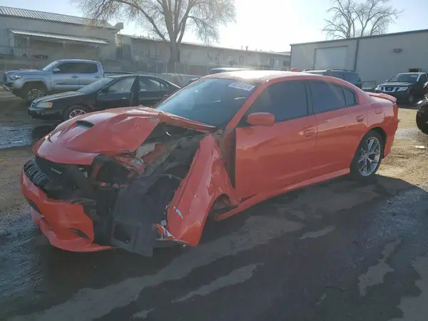 2C3CDXHG0NH172810 2022 DODGE CHARGER - Image 1