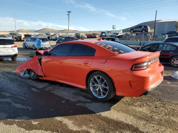 2C3CDXHG0NH172810 2022 DODGE CHARGER - Image 2