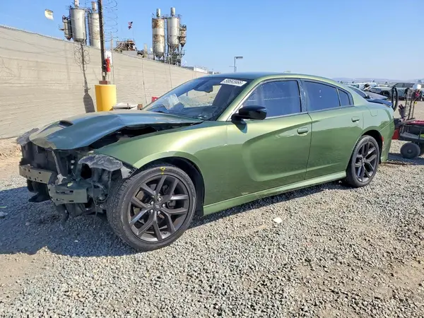 2C3CDXHG0NH173312 2022 DODGE CHARGER - Image 1