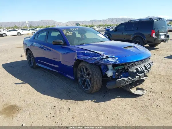 2C3CDXHG0NH176856 2022 DODGE CHARGER - Image 1