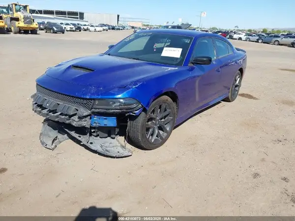 2C3CDXHG0NH176856 2022 DODGE CHARGER - Image 2