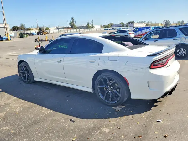 2C3CDXHG0NH183886 2022 DODGE CHARGER - Image 2