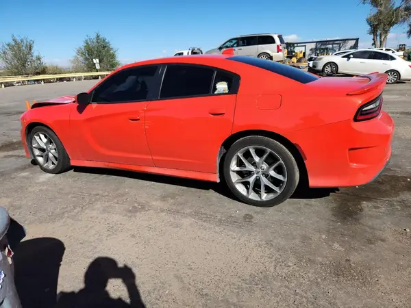 2C3CDXHG0NH189025 2022 DODGE CHARGER - Image 2