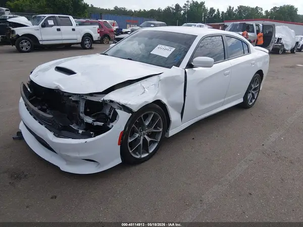 2C3CDXHG0NH228325 2022 DODGE CHARGER - Image 2