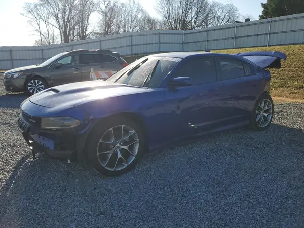2C3CDXHG0NH232357 2022 DODGE CHARGER - Image 1
