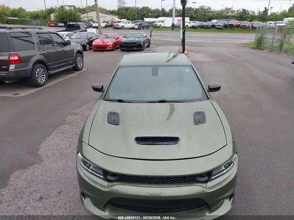 2022 DODGE CHARGER auction photo 6