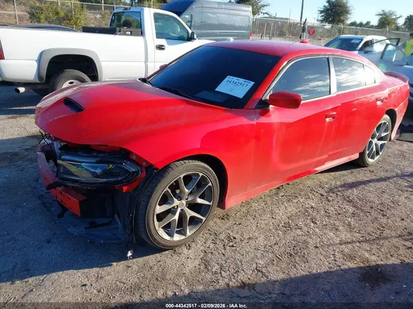 2C3CDXHG0NH250292 2022 DODGE CHARGER - Image 2