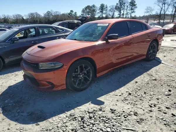 2C3CDXHG0NH267917 2022 DODGE CHARGER - Image 1