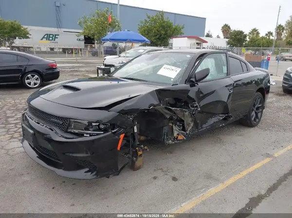 2C3CDXHG0PH516509 2023 DODGE CHARGER - Image 2