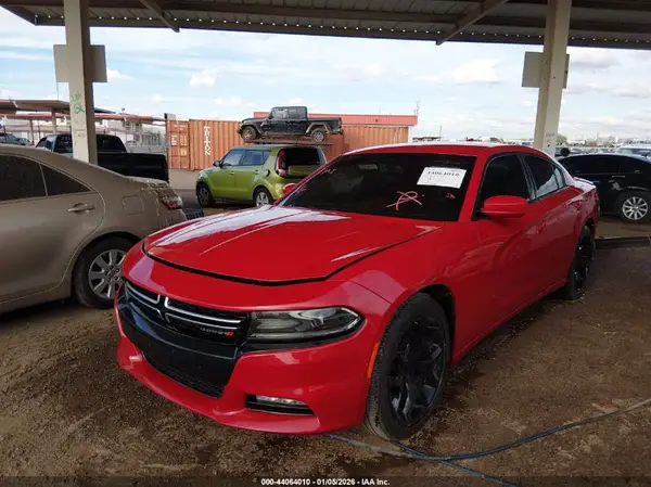 2C3CDXHG1GH166758 2016 DODGE CHARGER - Image 2