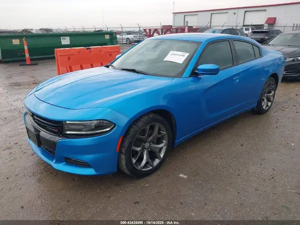 2C3CDXHG1GH180336 2016 DODGE CHARGER - Image 2