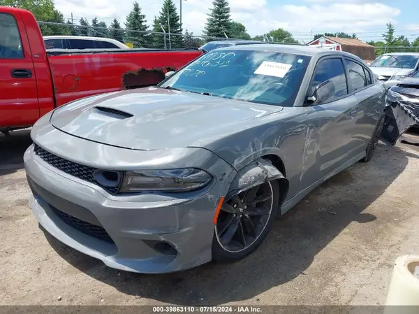 2C3CDXHG1GH257870 2016 DODGE CHARGER - Image 2