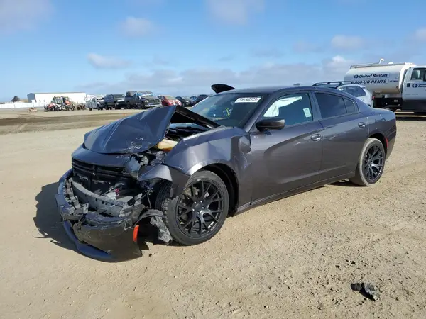 2C3CDXHG1GH276502 2016 DODGE CHARGER - Image 1