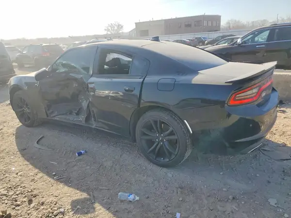 2C3CDXHG1HH504161 2017 DODGE CHARGER - Image 2