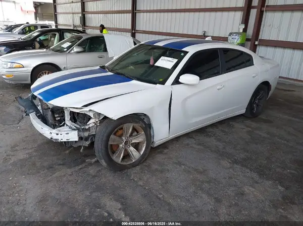 2C3CDXHG1HH525124 2017 DODGE CHARGER - Image 2