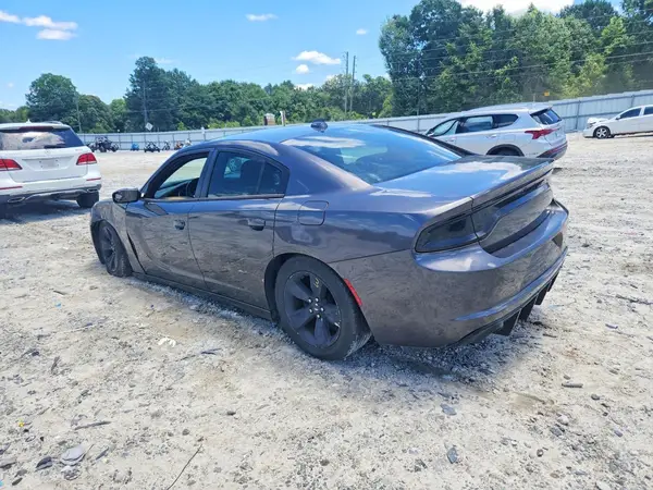 2C3CDXHG1HH528086 2017 DODGE CHARGER - Image 2