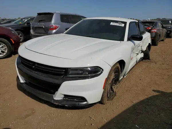 2C3CDXHG1HH528623 2017 DODGE CHARGER - Image 1