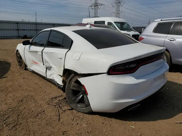 2C3CDXHG1HH528623 2017 DODGE CHARGER - Image 2