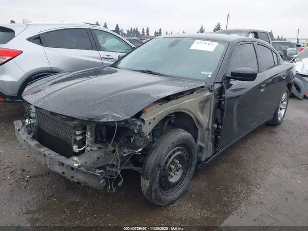 2C3CDXHG1HH549309 2017 DODGE CHARGER - Image 2