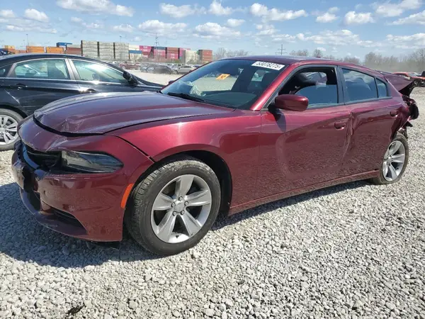 2C3CDXHG1HH562383 2017 DODGE CHARGER - Image 1