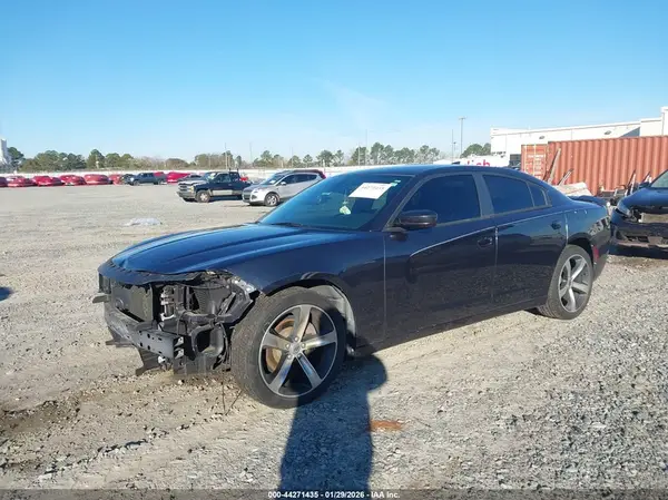 2C3CDXHG1HH602056 2017 DODGE CHARGER - Image 2