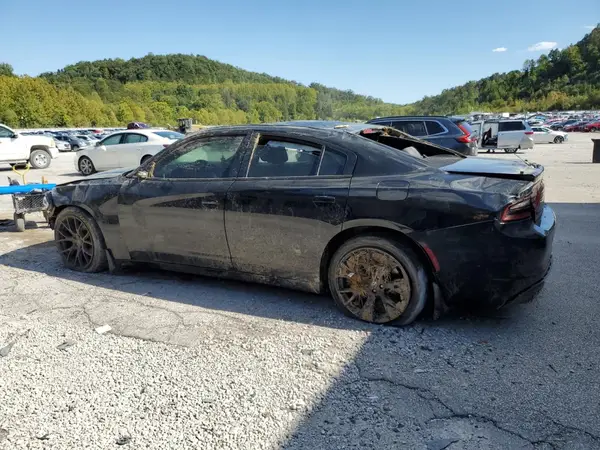 2C3CDXHG1HH642685 2017 DODGE CHARGER - Image 2