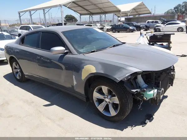 2C3CDXHG1JH122380 2018 DODGE CHARGER - Image 1