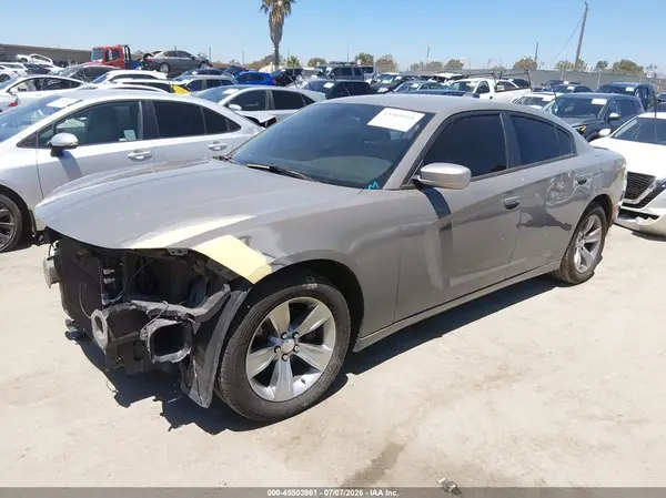 2C3CDXHG1JH122380 2018 DODGE CHARGER - Image 2