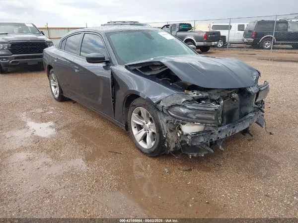 2C3CDXHG1JH122802 2018 DODGE CHARGER - Image 1