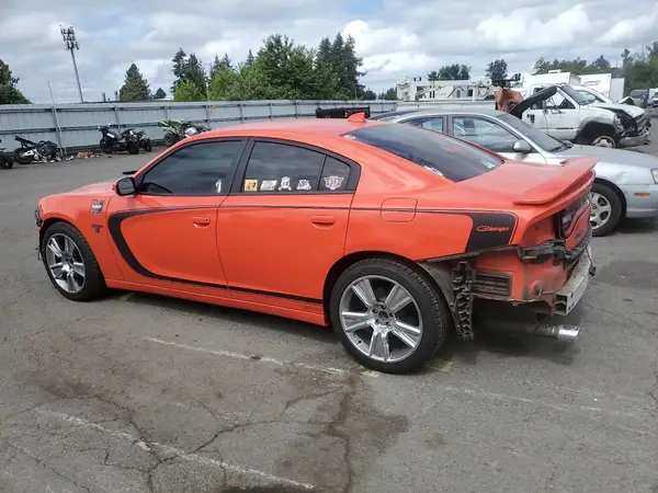 2C3CDXHG1JH124937 2018 DODGE CHARGER - Image 2