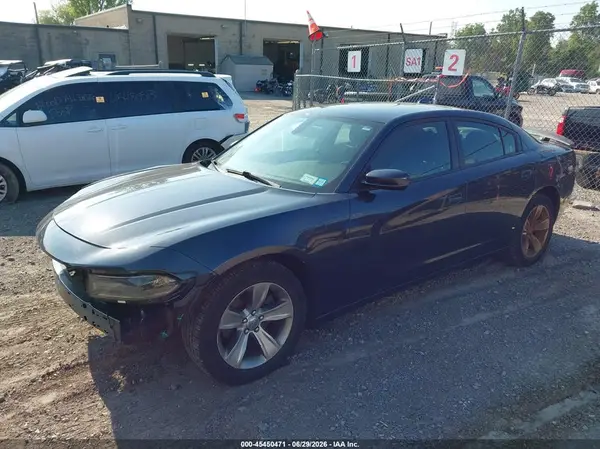 2C3CDXHG1JH128616 2018 DODGE CHARGER - Image 2