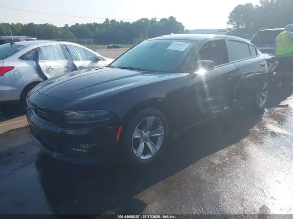 2C3CDXHG1JH134092 2018 DODGE CHARGER - Image 2