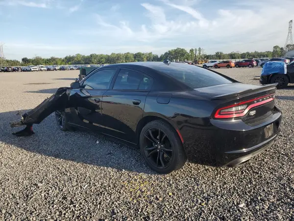 2C3CDXHG1JH135341 2018 DODGE CHARGER - Image 2